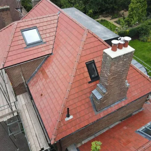 Recent roof project