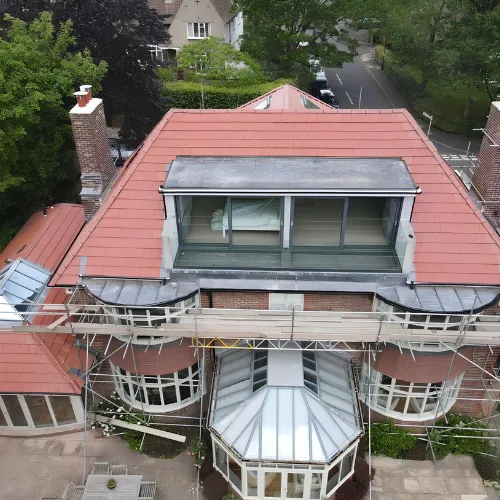 Recent roof project