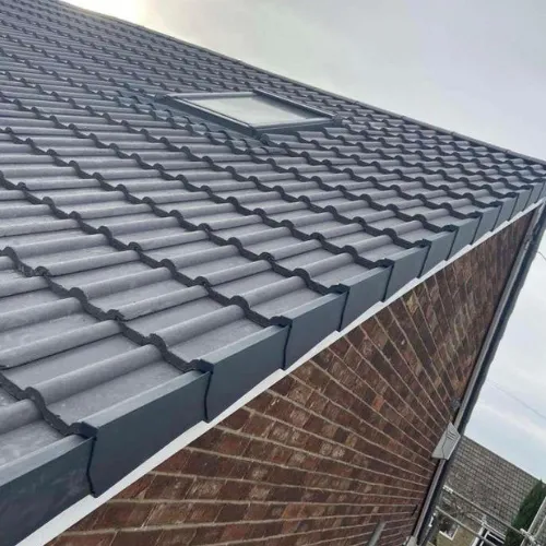 Recent roof project