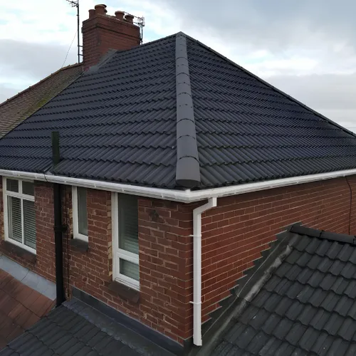 Recent roof project